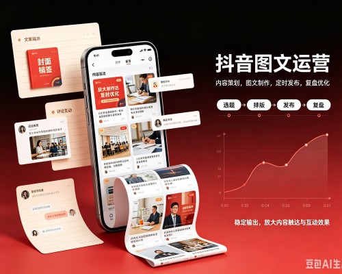 襄州抖音图文代运营服务